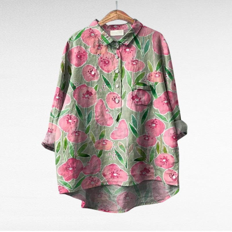 Zoë | Elegante zomerblouse