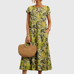 Klazina | Chic Bloemenjurk