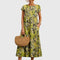 Klazina | Chic Bloemenjurk
