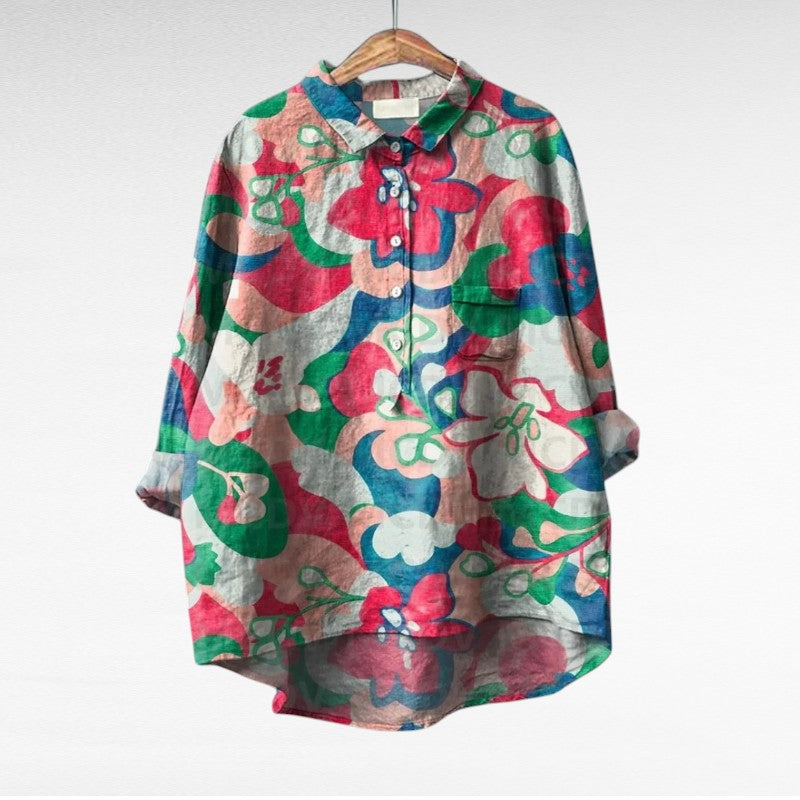 Zoë | Elegante zomerblouse