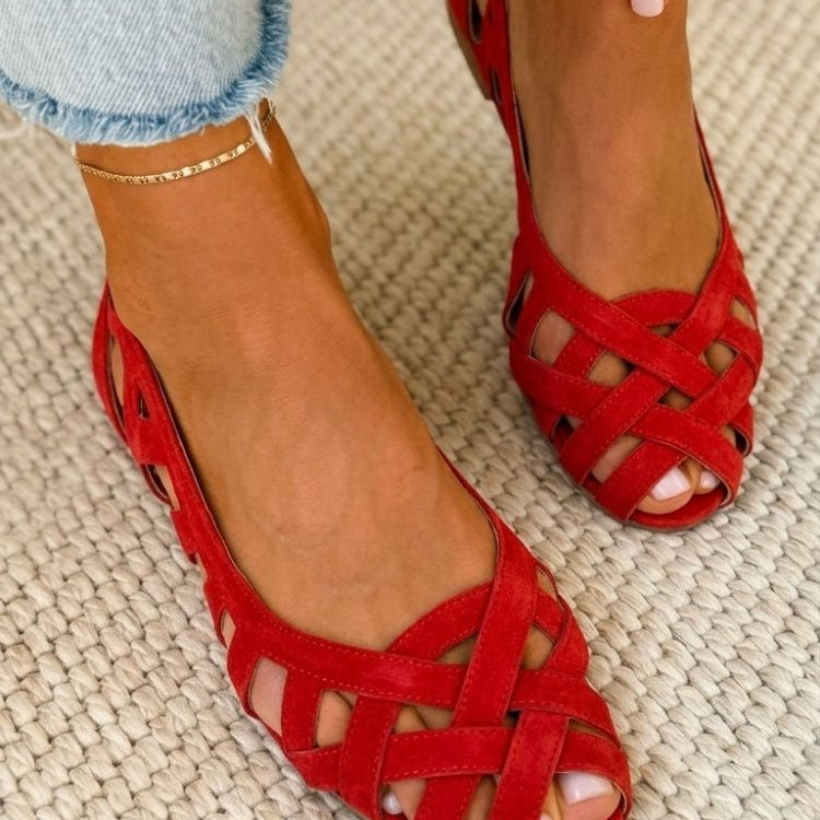 Caterina | Woven Summer Sandals Viva