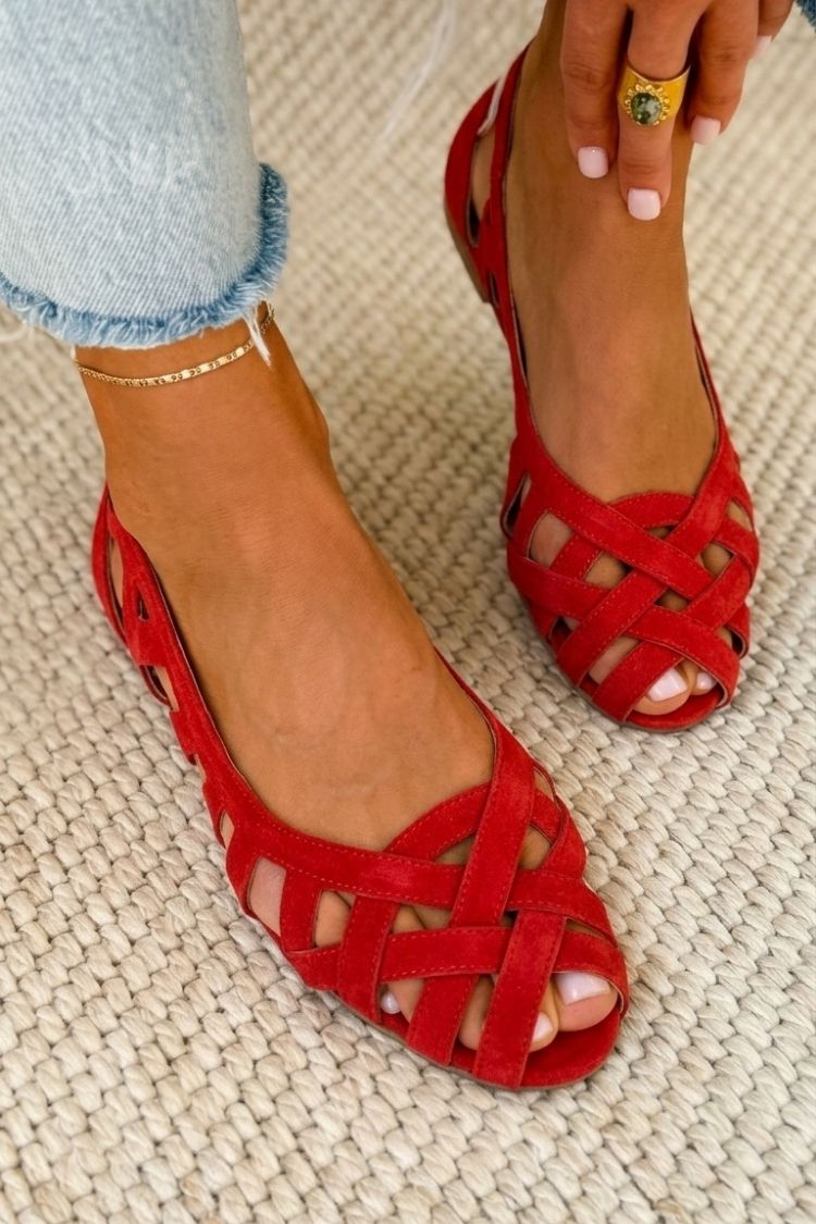 Caterina | Woven Summer Sandals Viva