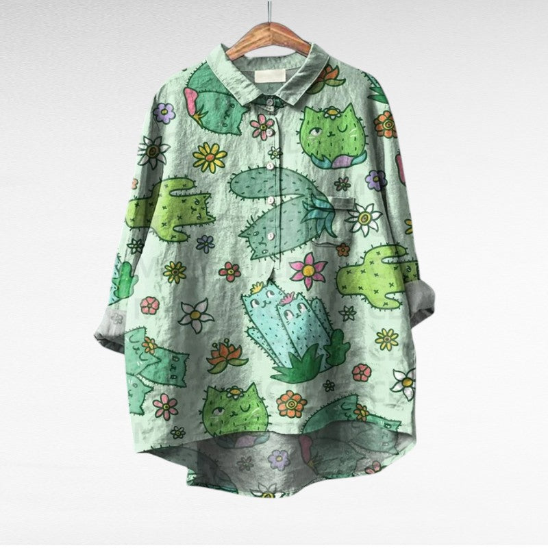 Zoë | Elegante zomerblouse