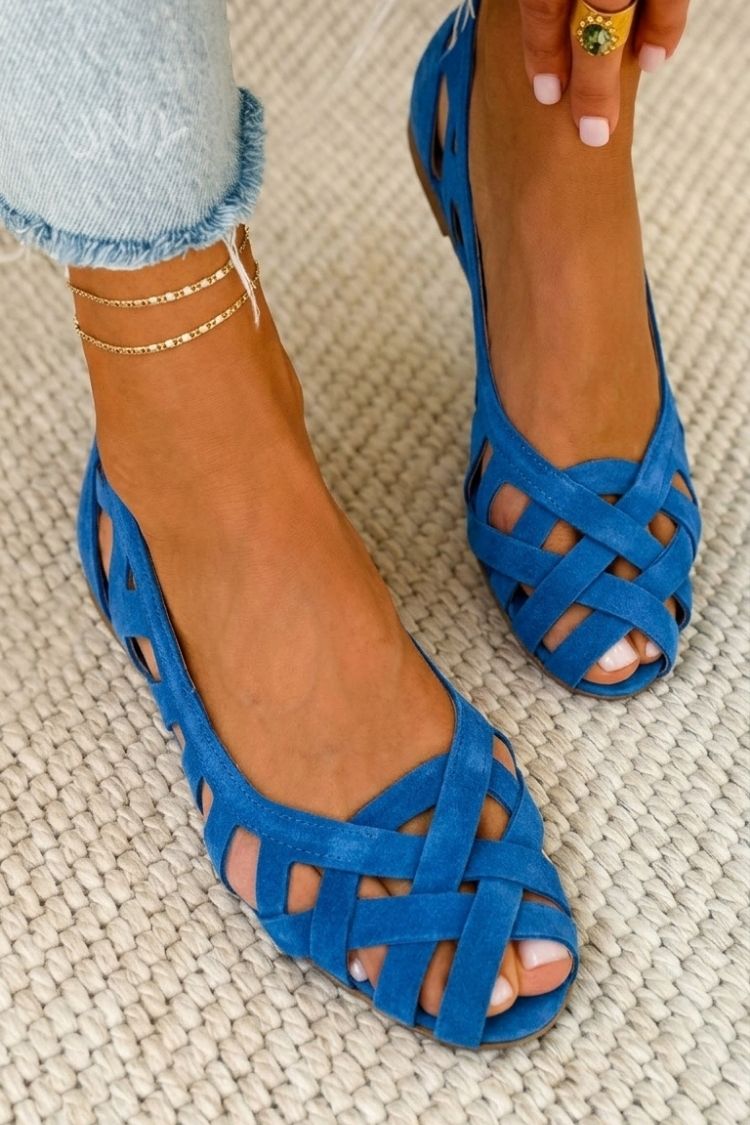 Caterina | Woven Summer Sandals Viva