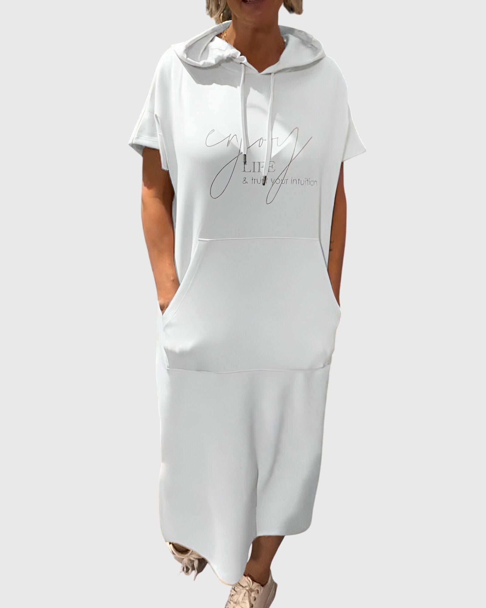 Edith | Casual Sweater Dress