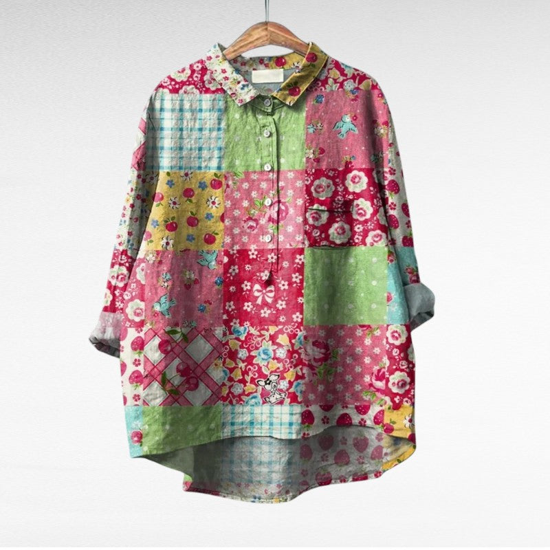 Zoë | Elegante zomerblouse