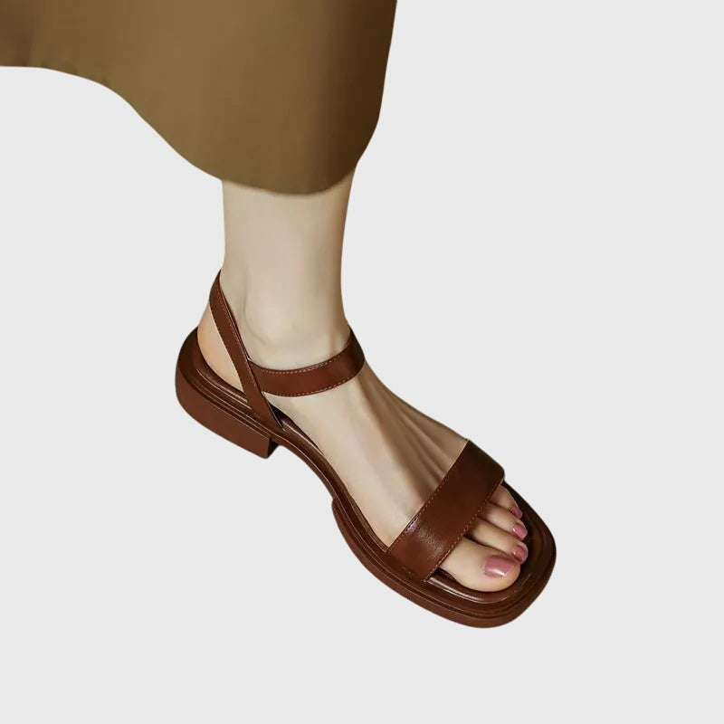 Jessica | Orthopedische Leren Sandalen