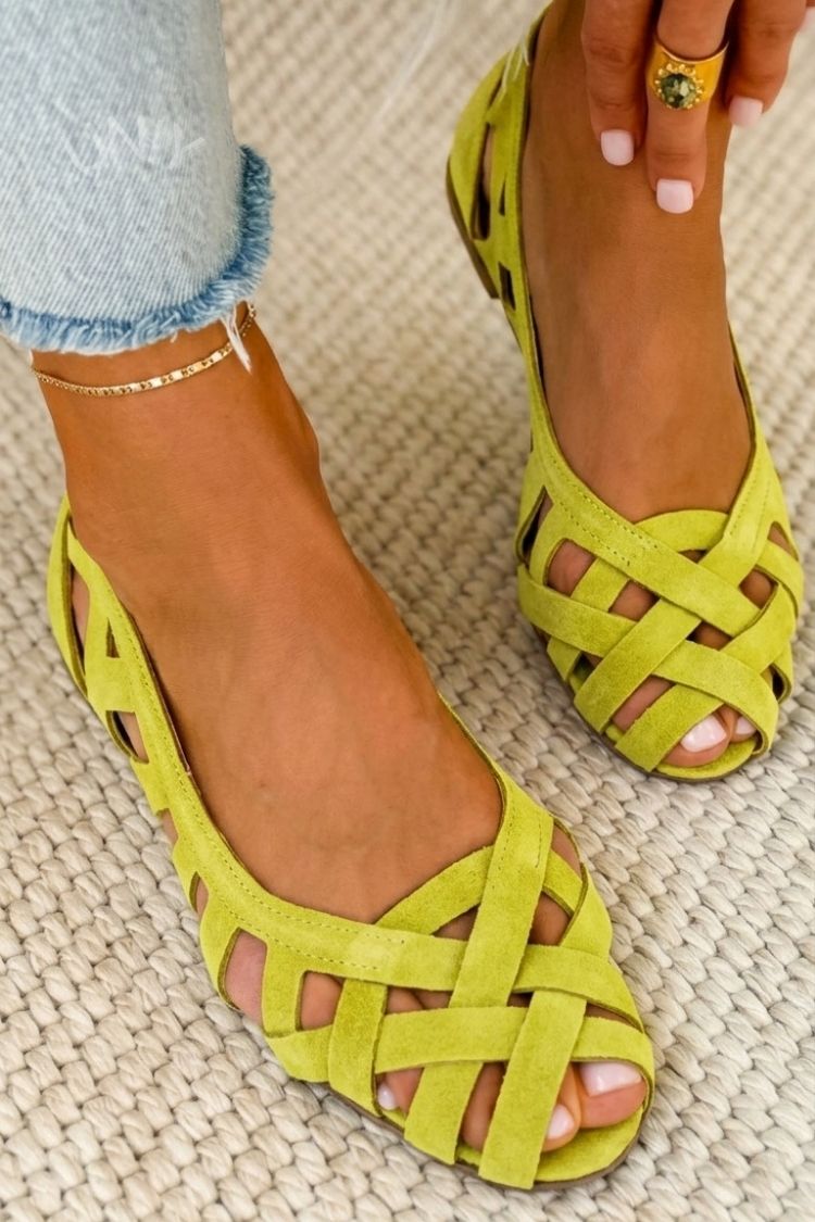 Caterina | Woven Summer Sandals Viva