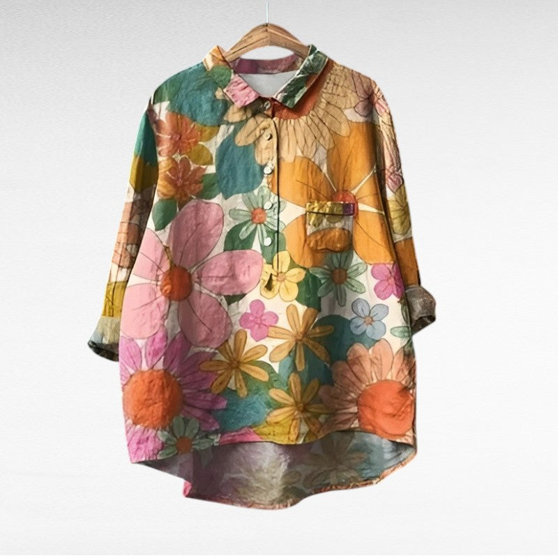 Loes | Elegante zomerblouse