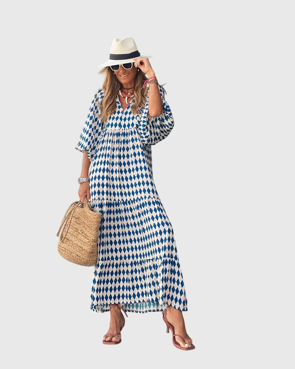Heleen | Maxi Boheemse Jurk