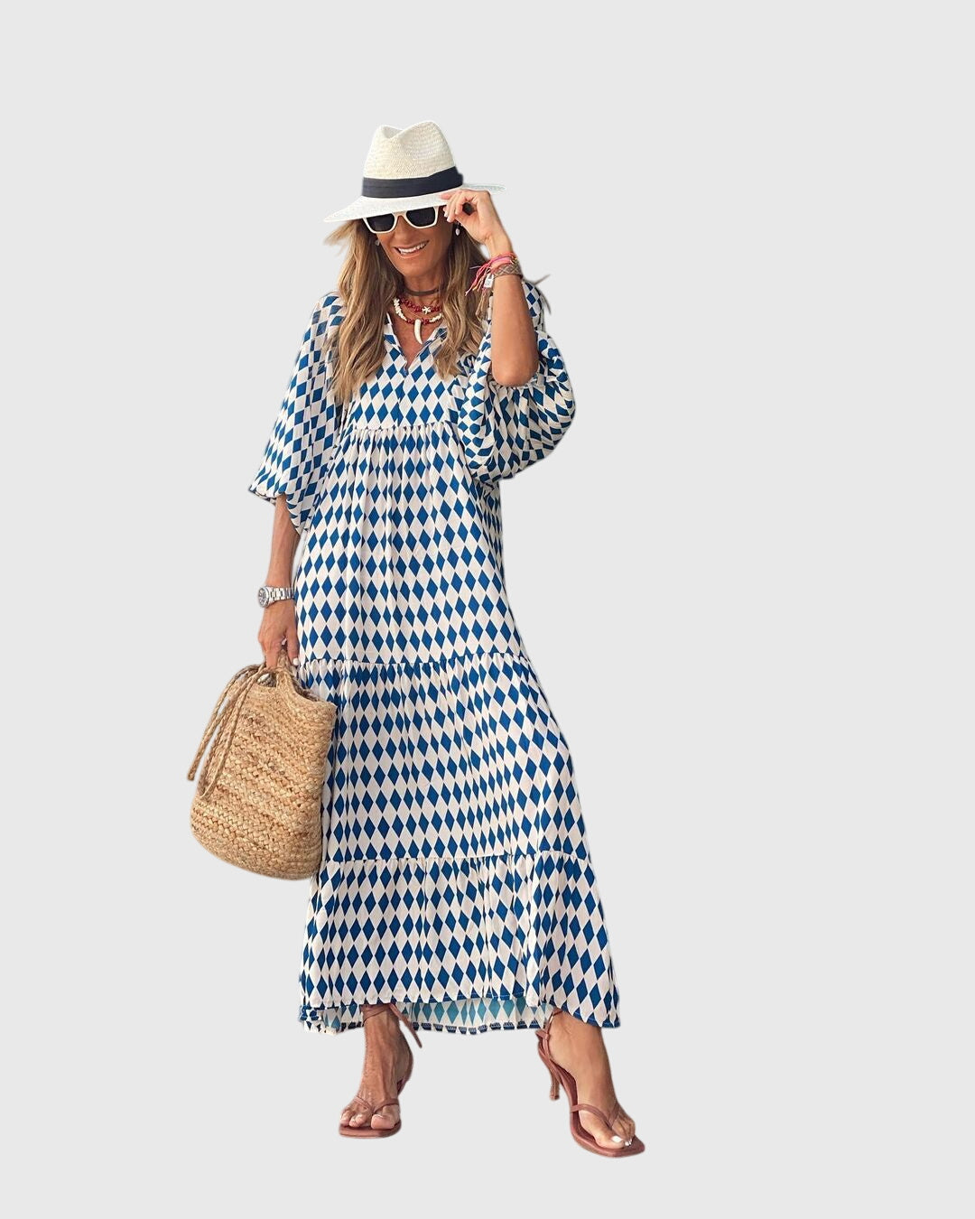 Heleen | Maxi Boheemse Jurk