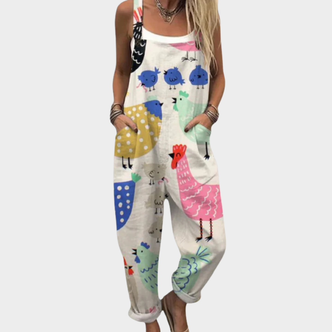 Elsa | speelse boheemse print