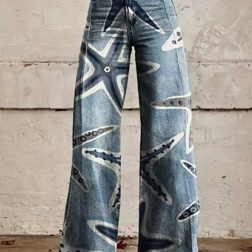 Christel | Vintage Organisch Broek
