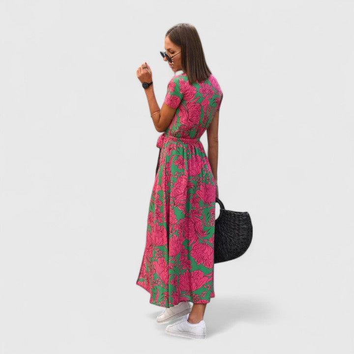 Linda | Elegante Midi Jurk