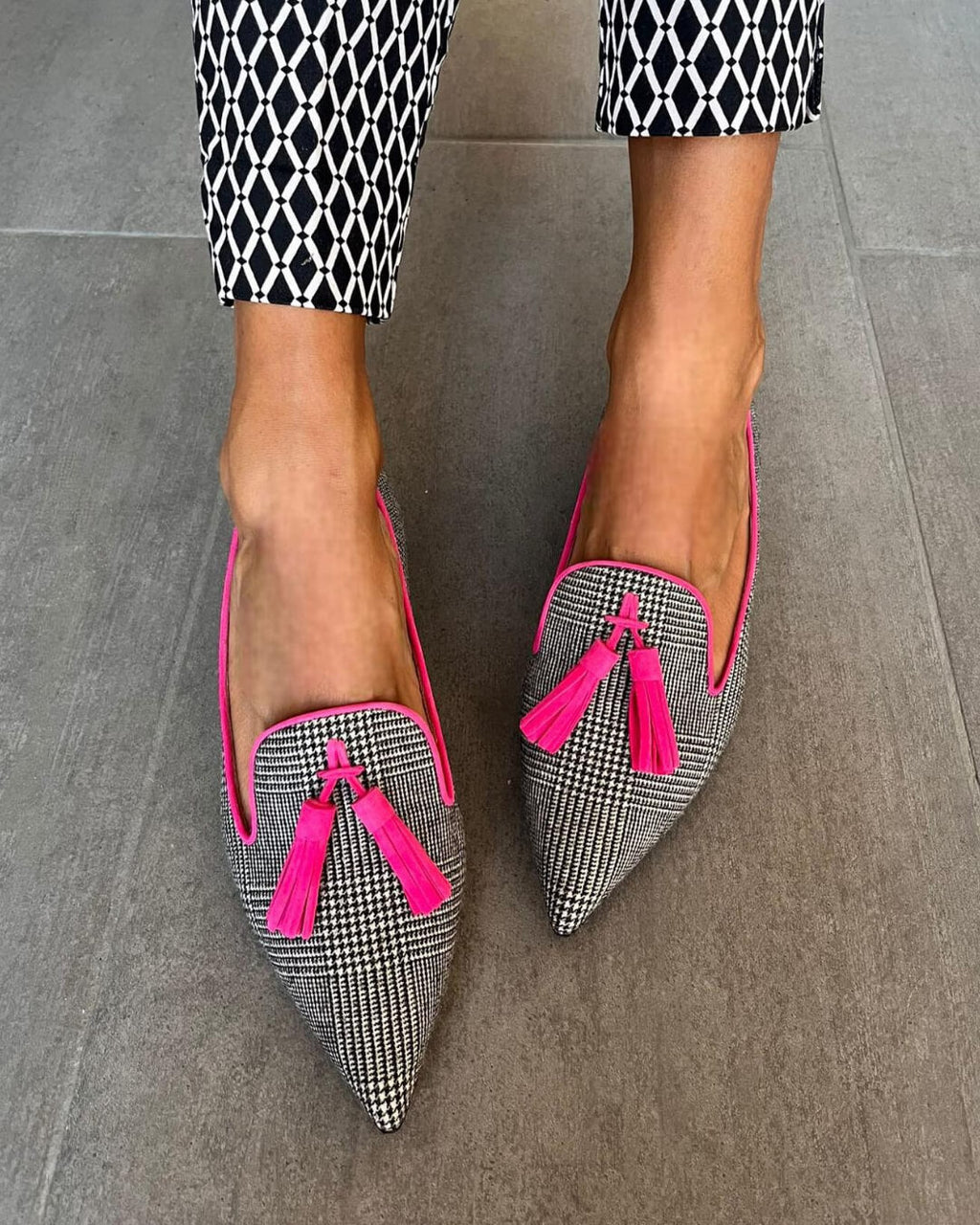 Betty - Chic Instappers met Puntige Neus