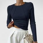 Ria | Comfortabele Lange Mouwen Top