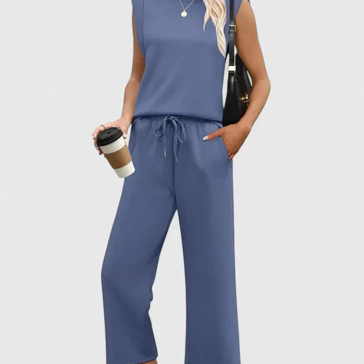 Saskia | Comfortabele Tweedelige Set