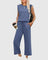 Saskia | Comfortabele Tweedelige Set