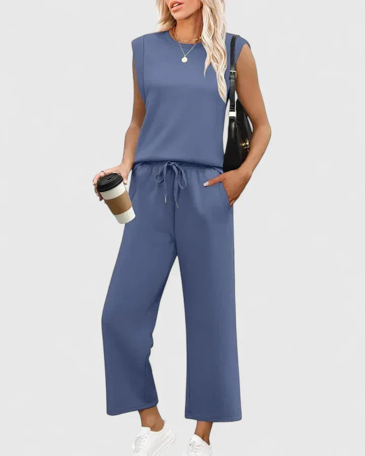 Saskia | Comfortabele Tweedelige Set