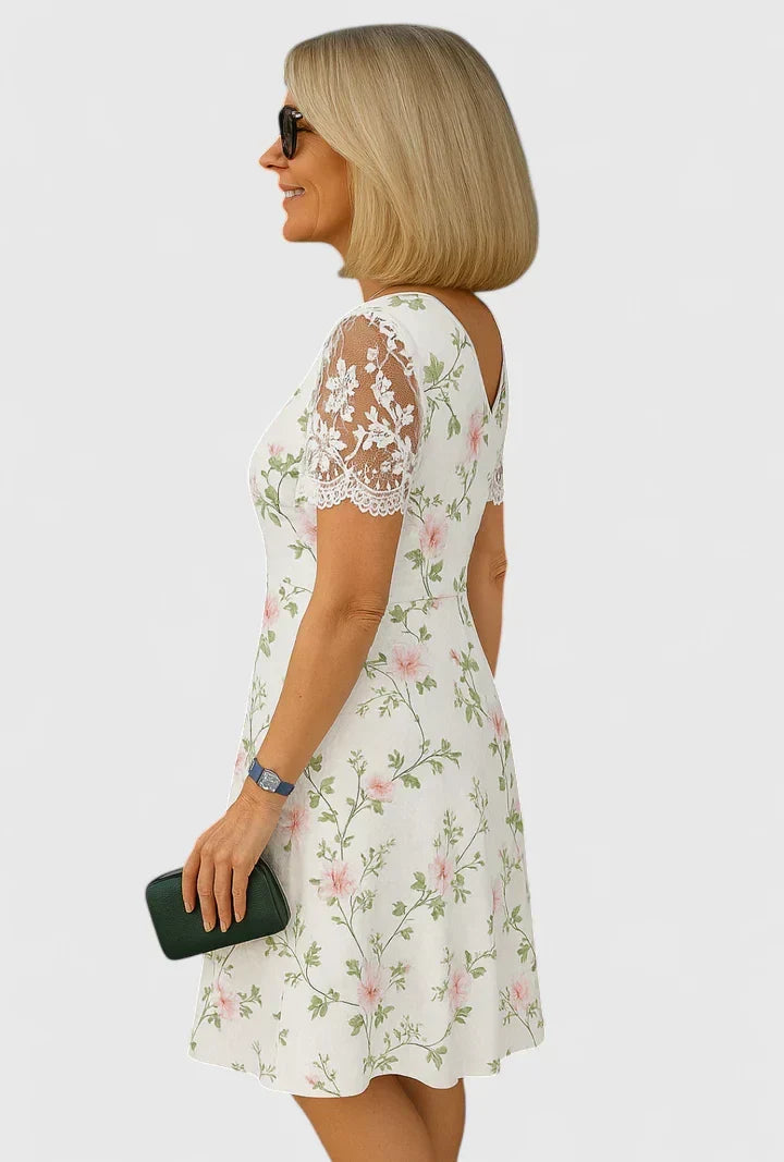 Emma | Elegante Midi Jurk