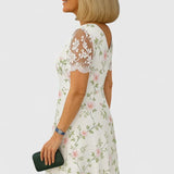Emma | Elegante Midi Jurk