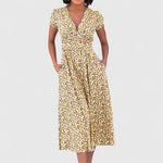 Eva | Comfortabele Midi Jurk