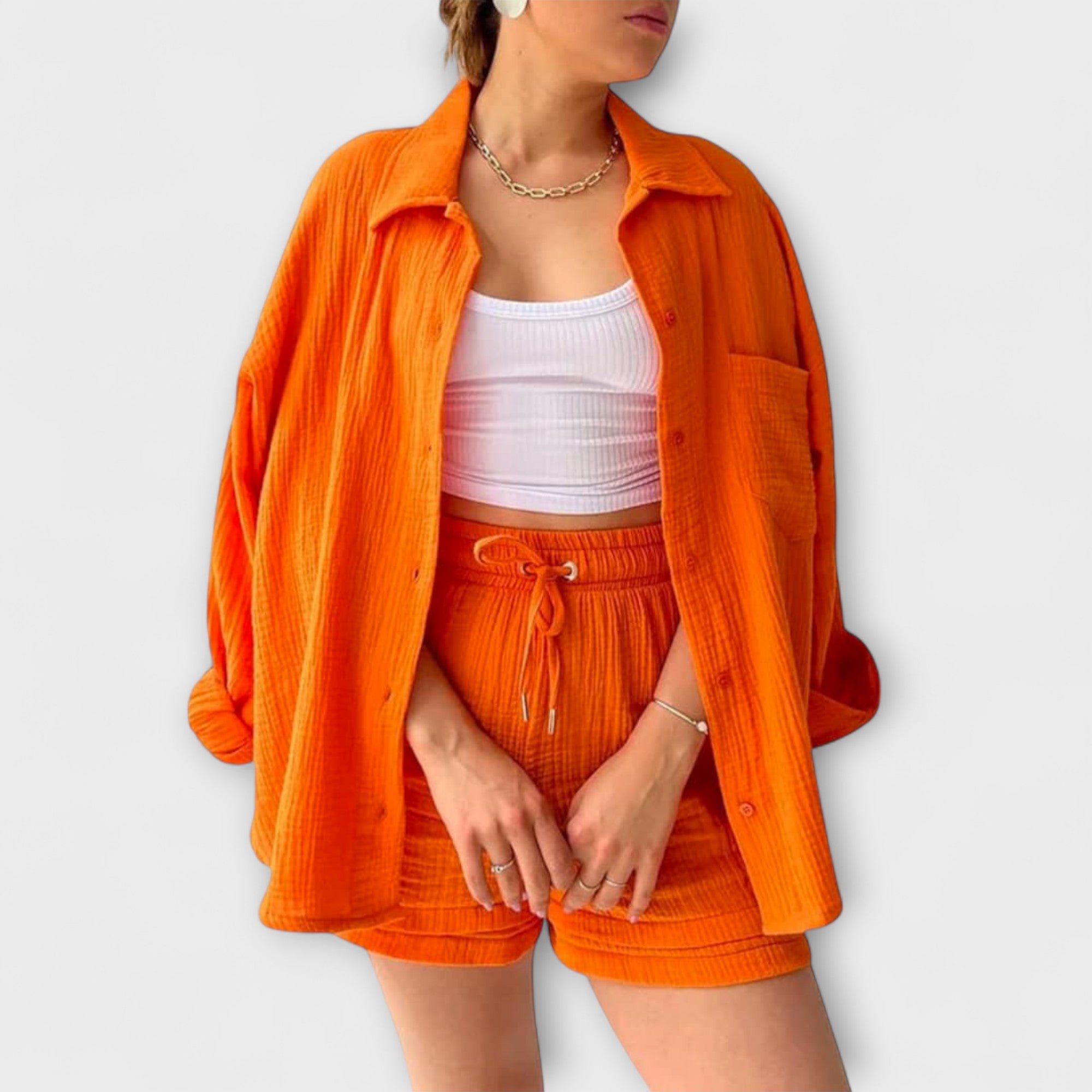 Emma | Elegante Top en Onderkant