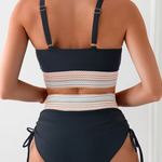 Yara | Elegante Hoge Bikini Set