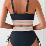 Yara | Elegante Hoge Bikini Set