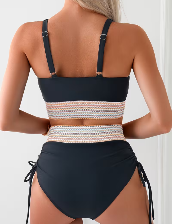 Yara | Elegante Hoge Bikini Set