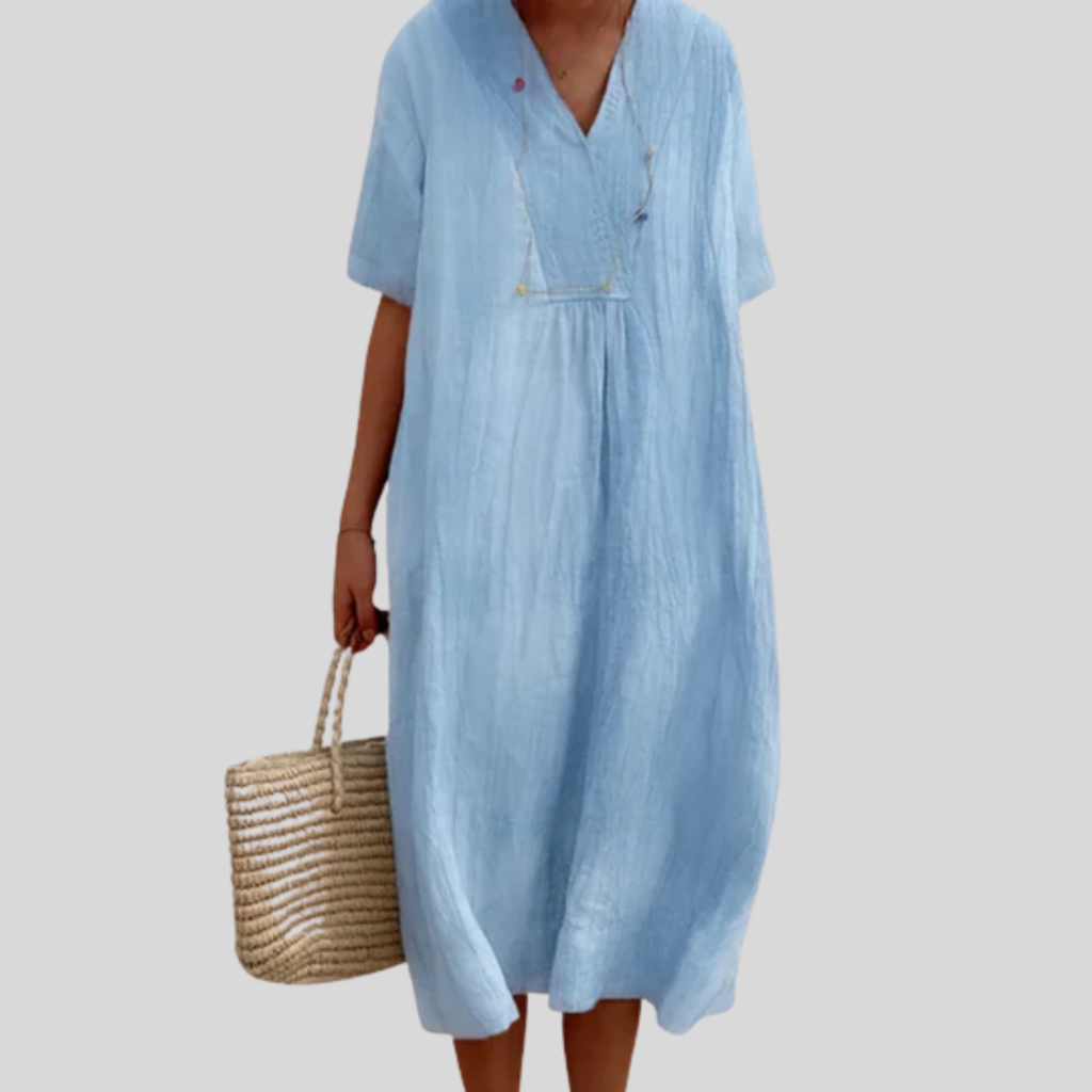 Domitille - Comfortabele Zomerjurk