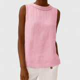Lydia | Elegante Top met Col