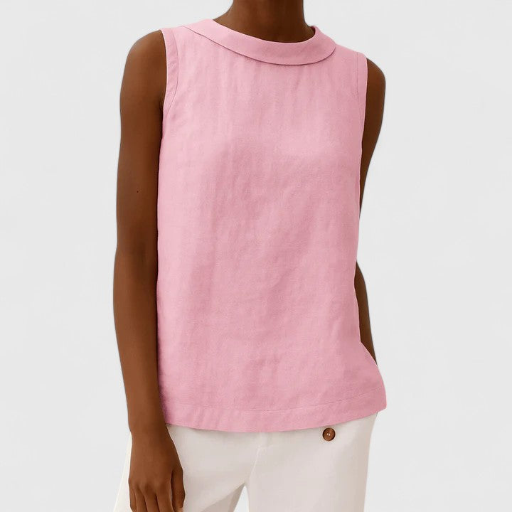 Lydia | Elegante Top met Col