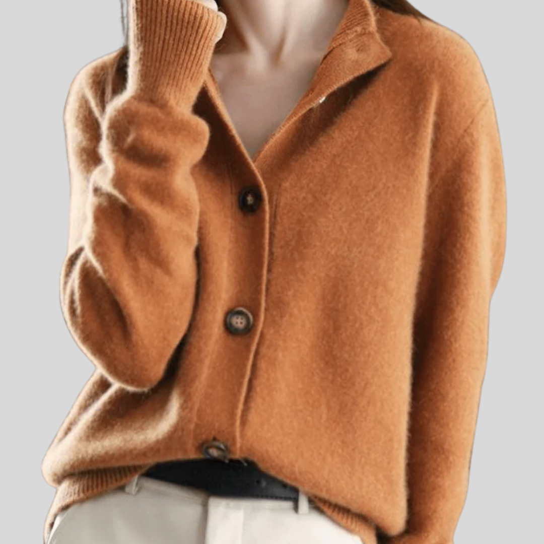 Luna | Retro Stijl Kasjmier Vest