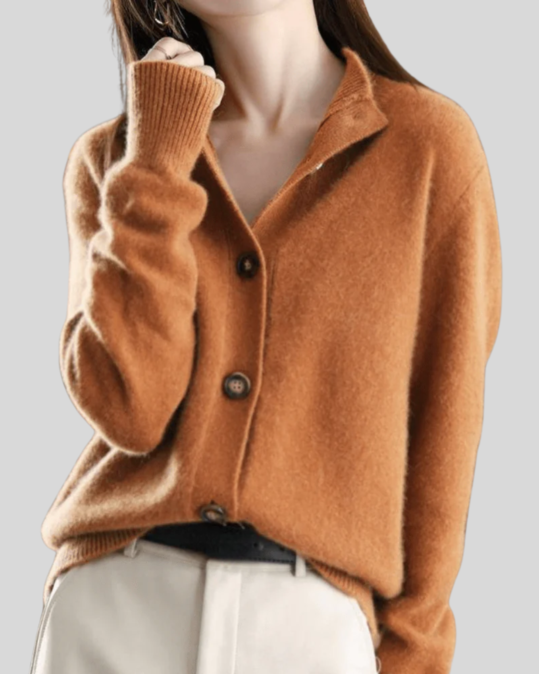Luna | Retro Stijl Kasjmier Vest