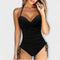 Tineke | Elegante Tankini Badpak met V-Hals
