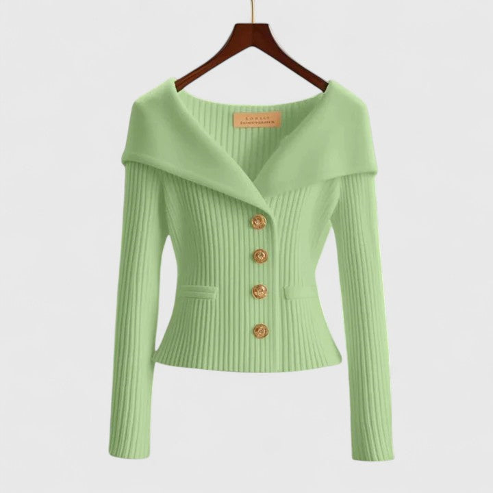 Olive | Elegante Vest