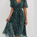 Isa | Zomerjurk met buikbedekking