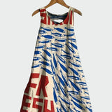 Jurk met Sardineprint