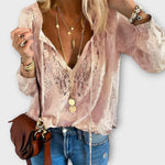 Monique | Verfijnde Blouse