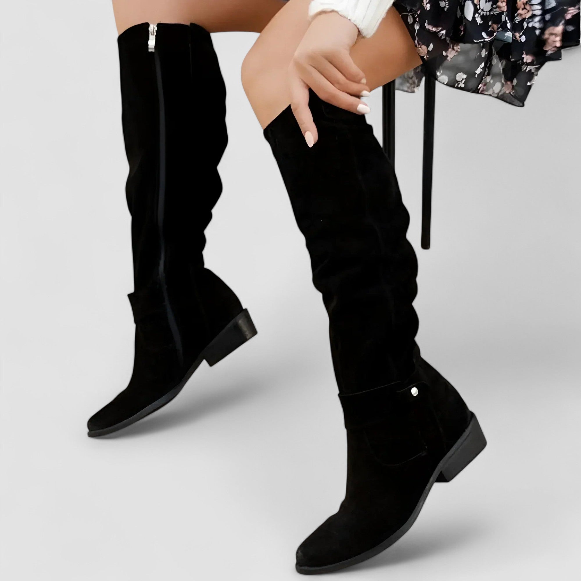 Zara | Orthopedische Westernlaarzen