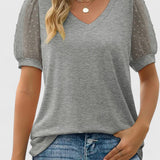 Truus | Comfortabele V-Hals Top