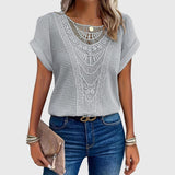 Inge | Elegante Blouse in Ibiza-Stijl