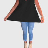 Monique | Mouwloos Top