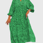 Lize | Maxi Jurk met Elegante Print