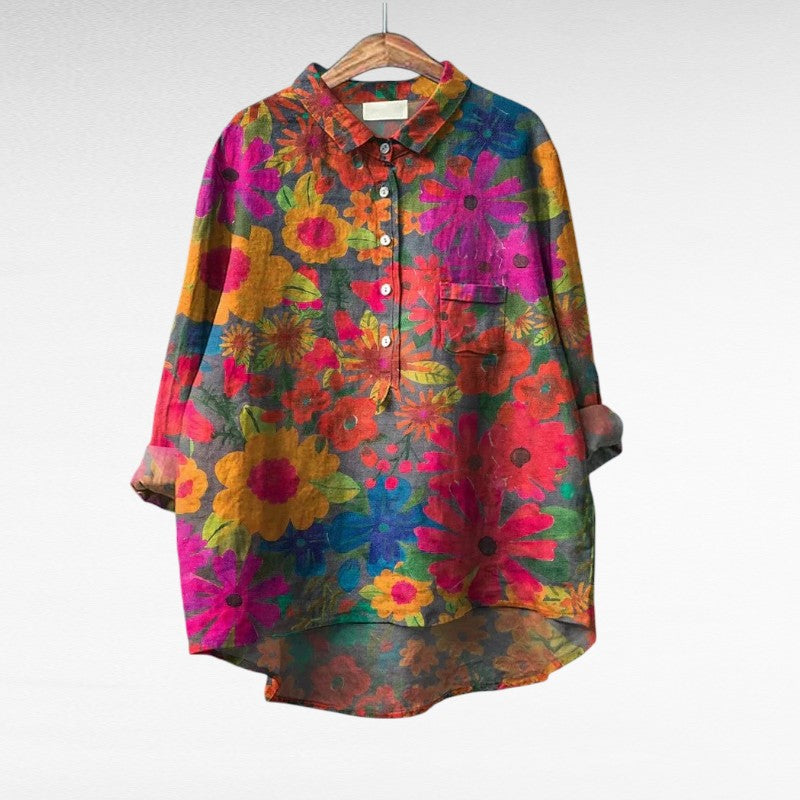 Silvia | Elegante zomerblouse