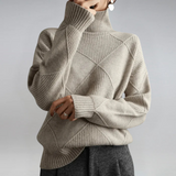 Gerdien | Luxe Col Rol Trui