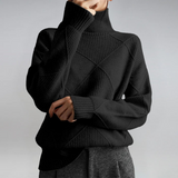 Gerdien | Luxe Col Rol Trui