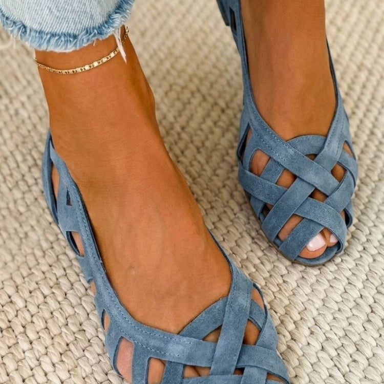 Caterina | Woven Summer Sandals Viva
