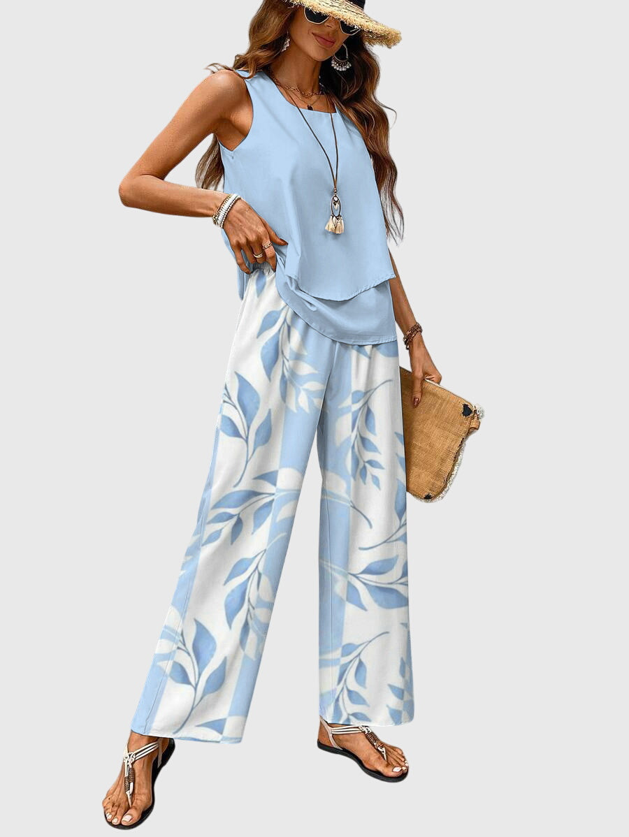 Floor | Elegante zomeroutfit in 2 delen